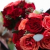 Rose Bridesmaid Bouquets