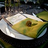 City Chic Tablescape Detail