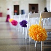 Colorful Tissue Paper Poms