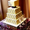 Contemporary Cake Table Design