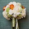 Colorful Peony Bridal Bouquet