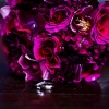 Magenta Bridal Bouquet