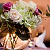 Glass Globe Centerpiece