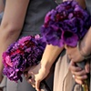 Textured Bridesmaid Bouquets
