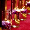 Floating Candle Aisle Decor