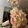 Peach Bridal Bouquet