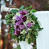 Birch Chuppah Decor