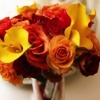 Fall "Fortune" Toss Bouquet