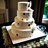 Modern Cake Table Design