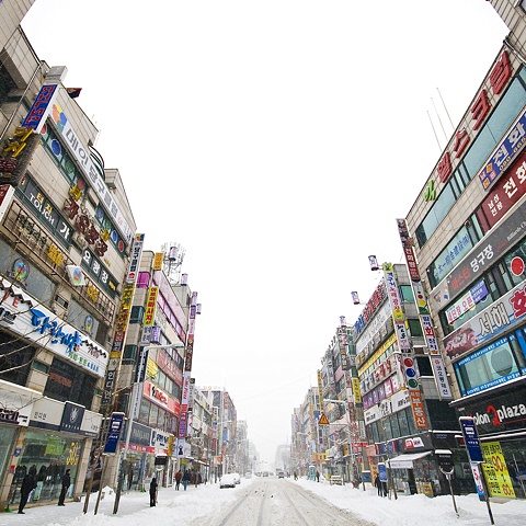 Jeongwang South Korea