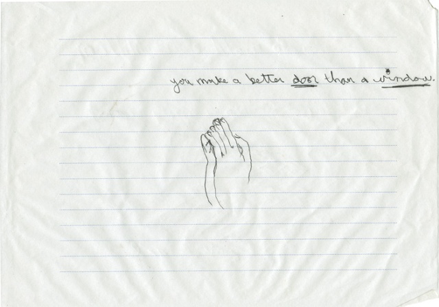 you make a better door than a window