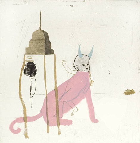untitled 8-blue horns