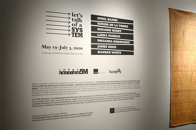 Intersection 5M inaugural gallery exhibition in new space: 