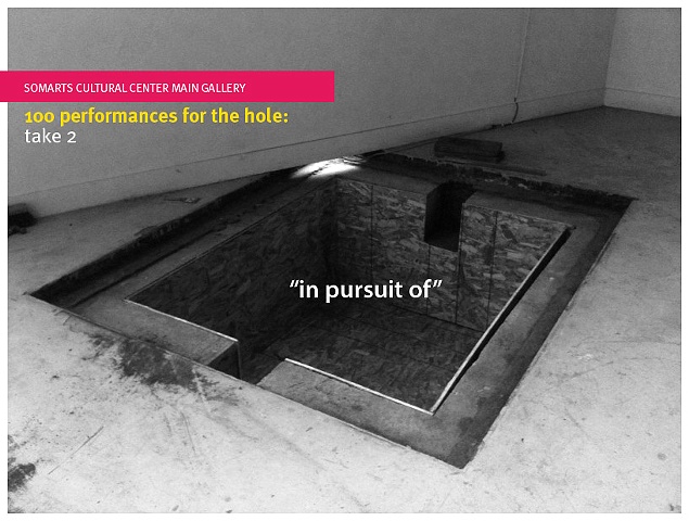 the hole