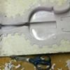 Cleaning up the first mold