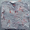 Untitled (Orange and White)