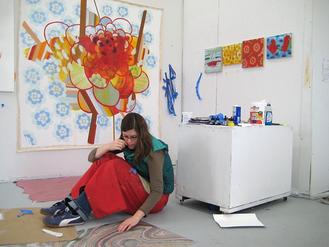 Jackie Hoving Painting