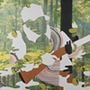 Hunter in Forest, detail