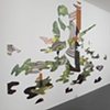 Installation View- Crypsis at Rebekah Templeton Gallery