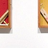 nunchucks (detail)