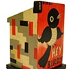 Bauhaus Birdhouse