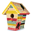 CMYK Birdhouse
