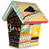 CMYK Birdhouse