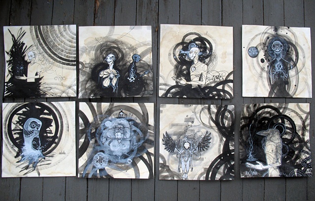 exhale drawings
