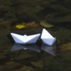 paper boats