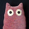 Owlie (dusty pink)