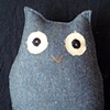 Owlie (dark blue)