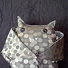 Wolfram (black with grey & silver dots)