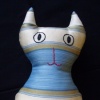 Gertie (blue stripes)