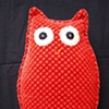 Owlie (red velvet)