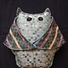 Wolfram (green with purple & yellow)