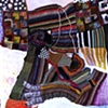 Textiles and Other Media on Canvas