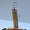 Wheeled Totem, view 1