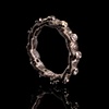David Benlolo's Twisted Wire Collection.  Platinum and Diamonds.