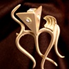 Tako, by Mark Bronson.  Gold and Diamonds.