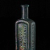 Constitution Water.  Bottle from the 19th century excavated in the NYC area.