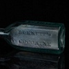 Antique bottle from the 19th century excavated from the NYC area.