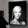 Installation view of one subject in the Welch School Gallery, Atlanta, GA