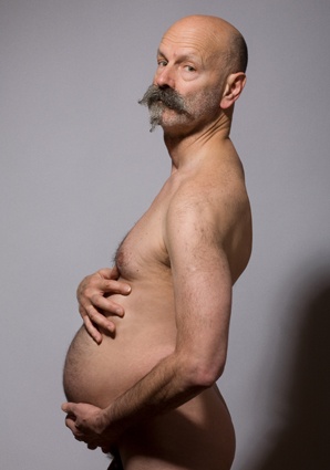 dad pregnant