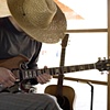 Playing Guitar, Borrego Springs