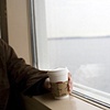 Coffee, Bainbridge Island Ferry