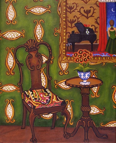 auriculas painting