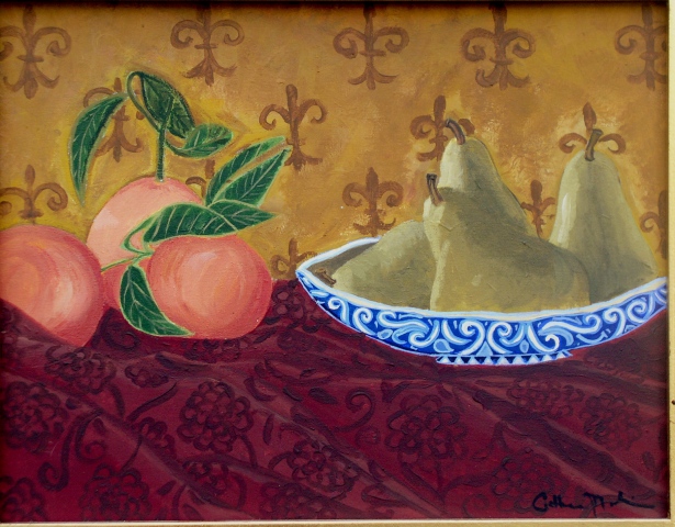 Oranges and Pears