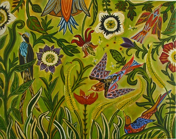 Birds In Paradise