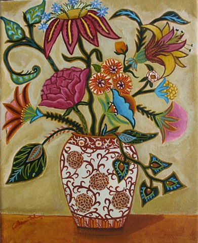 botanical still