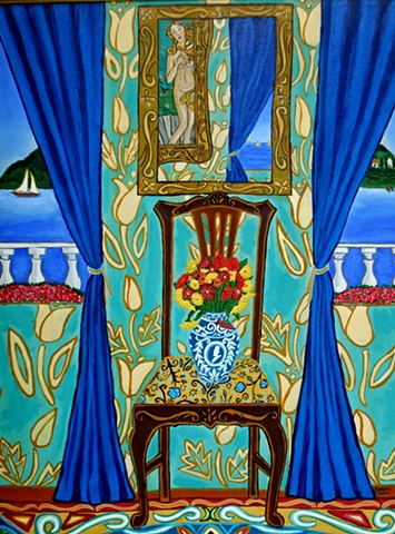 Botticelli by the Sea